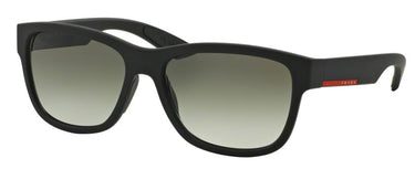 Prada Sport Zonnebril PS 03QS DG00A7 Black Rubber