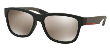 Prada Sport Zonnebril PS 03QS DG01C0 Black Rubber