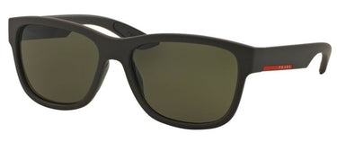Prada Sport Zonnebril PS 03QS UB04J1 Brown Rubber