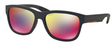 Prada Sport Zonnebril PS 03QS UBX9Q1 Shot Grey Rubber