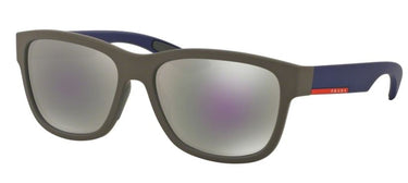 Prada Sport Zonnebril PS 03QS UR62E2 Brown Rubber