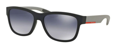 Prada Sport Zonnebril PS 03QS UR73A0 Blue Rubber
