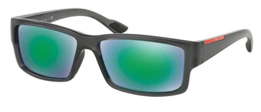 Prada Zonnebril PS 05OS NAR1M2 Gray Demi Shiny