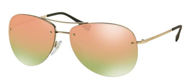 Prada Sport Zonnebril PS 50RS ZVN5L2 Pale Gold