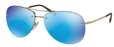 Prada Sport Zonnebril PS 50RS ZVN5M2 Pale Gold
