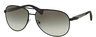 Prada Sport Zonnebril PS 51OS DG00A7 Black Rubber