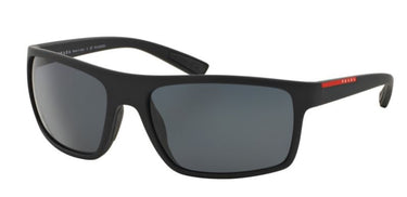 Prada Sport Zonnebril PS 02QS DG05Z1 Black Rubber