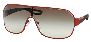 Prada Sport Zonnebril PS 52QS UAB0A7 Red Rubber