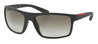 Prada Sport Zonnebril PS 02QS TFZ0A7 Grey Rubber