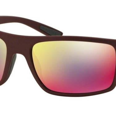 Prada Sport Zonnebril PS 02QS UAV9Q1 Shot Bordeaux Rubber