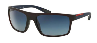 Prada Sport Zonnebril PS 02QS UAW8Z1 Bordeaux Rubber