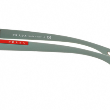 Prada Sport Zonnebril PS 55QS QFP5K2 Silver Rubber