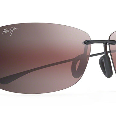Maui Jim  'Akau R442-02 Black Gloss