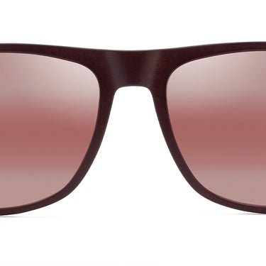 Maui Jim Makamae R619-04 Matte Burgundy