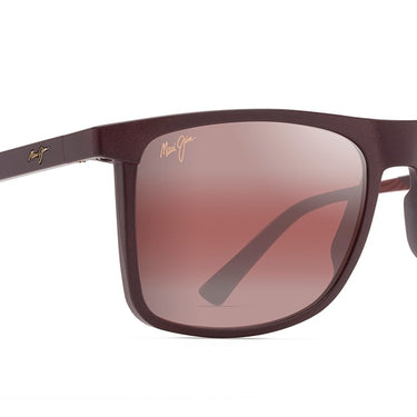 Maui Jim Makamae R619-04 Matte Burgundy