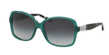 Ralph Zonnebril RA5165 Turquoise grey gradient