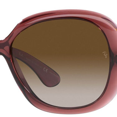 Ray-Ban Jackie Ohh II RB4098 6593T5 Transparant Donkerbruin