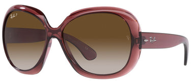 Ray-Ban Jackie Ohh II RB4098 6593T5 Transparant Donkerbruin