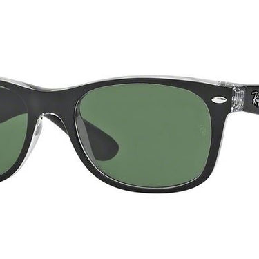 Ray-Ban Wayfarer RB2132 6052 Top Black On Transparent