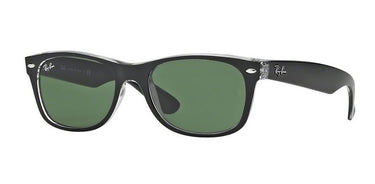 Ray-Ban Wayfarer RB2132 6052 Top Black On Transparent