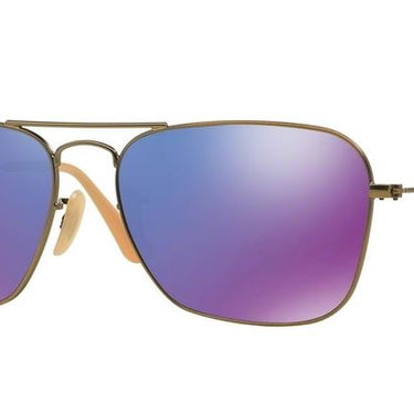 Ray-Ban Caravan RB3136 167/1M Brons-Grijs Mirror Paars
