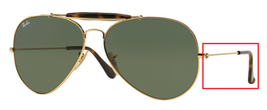 Ray-Ban Pootjes || set