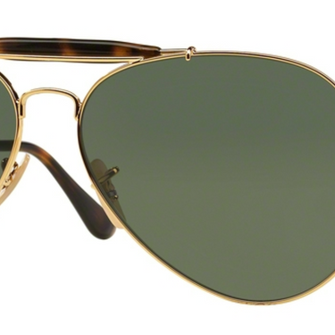 Ray-Ban schroeven pootjes