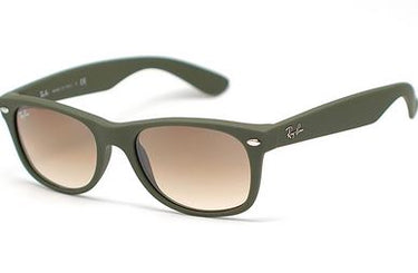 Ray-Ban Zonnebril RB2132 Groen-Bruin