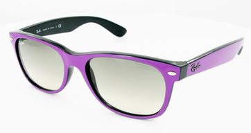 Ray-Ban Wayfarer RB2132 873/32 Violet-Kristal Grijs Gradient
