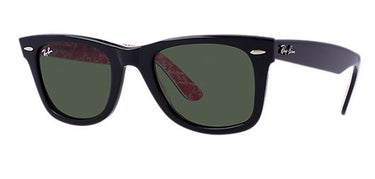 Ray-Ban Zonnebril RB2140 Zwart, rood-Groen