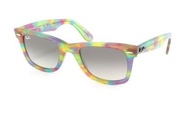Ray-Ban Zonnebril RB2140 Paars, geel-Grijs