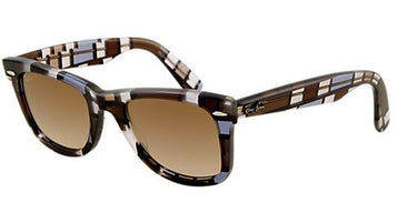 Ray-Ban Zonnebril RB2140 Bruin-blauw-Bruin