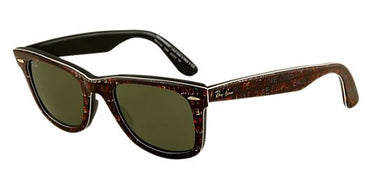 Ray-Ban Wayfarer RB2140 1089 Top Texture On Black