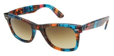 Ray-Ban Zonnebril RB2140 Havana, groen-Groen