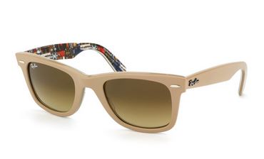 Ray-Ban Zonnebril RB2140 Beige-Bruin