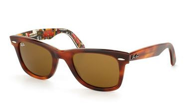 Ray-Ban Zonnebril RB2140 Havana-Bruin