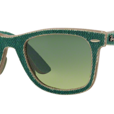 Ray-Ban Wayfarer RB2140 11663M Jeans Green