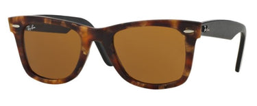 Ray-Ban Wayfarer RB2140 1187 Havana Brown Effect Aged
