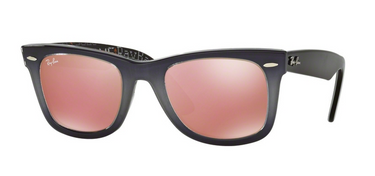 Ray-Ban Wayfarer RB2140 1201Z2 Top Light Grey Grad On Grey