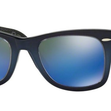Ray-Ban Wayfarer RB2140 120368 Top Blue Grad On Light Blue