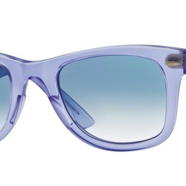 Ray-Ban Wayfarer RB2140 60603F Demi Gloss Lilac