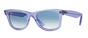 Ray-Ban Wayfarer RB2140 60603F Demi Gloss Lilac