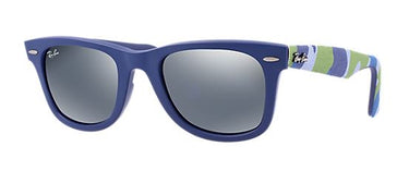 Ray-Ban Wayfarer RB2140 606140 Matte Blue