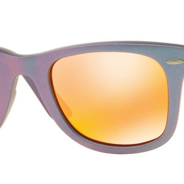 Ray-Ban Wayfarer RB2140 611169 Metallic Oil