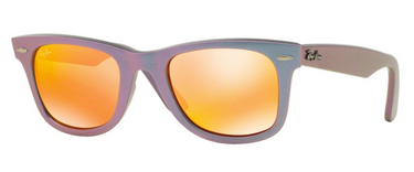 Ray-Ban Wayfarer RB2140 611169 Metallic Oil