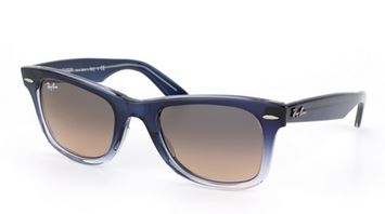 Ray-Ban Zonnebril RB2140 Blauw, pink-Grijs