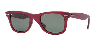 Ray-Ban Zonnebril RB2140 Rood-Groen