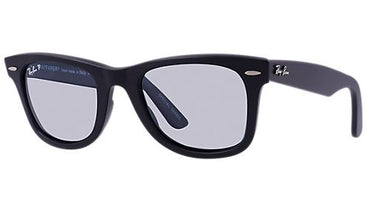 Ray-Ban Wayfarer RB2140 901SP2 Matte Black Polar Grey