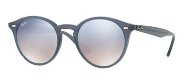 Ray-Ban RB2180 62327B Opal Dark Azure