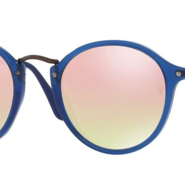 Ray-Ban RB2447N 62547O Trasparent Blue